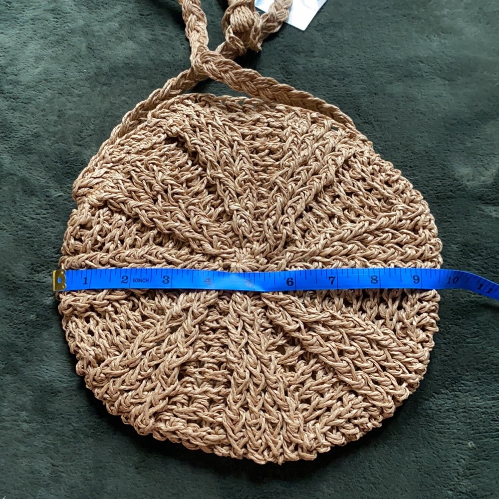 NWT Isla Bonita Straw Purse - Picture 3 of 5